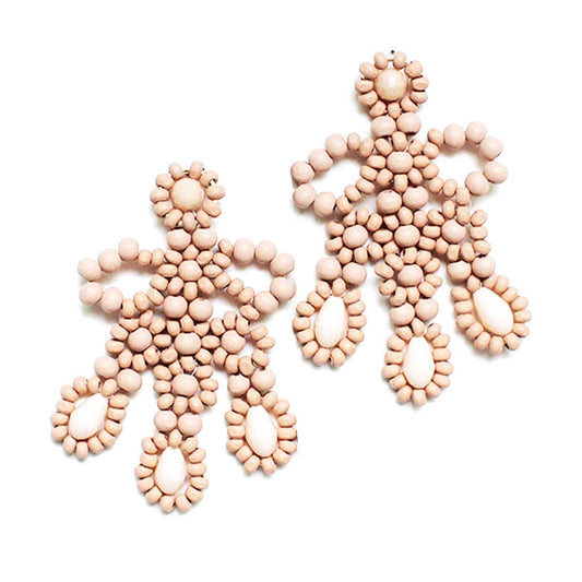 Rose Daisey Earrings