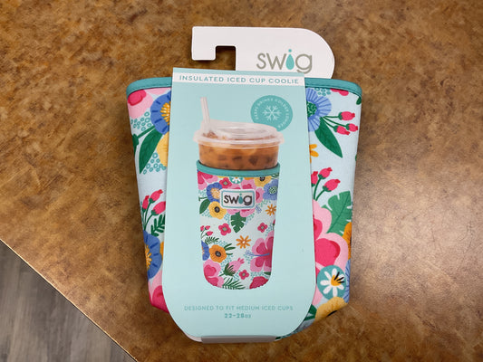 Swig Iced Cup Coolie Island Bloom