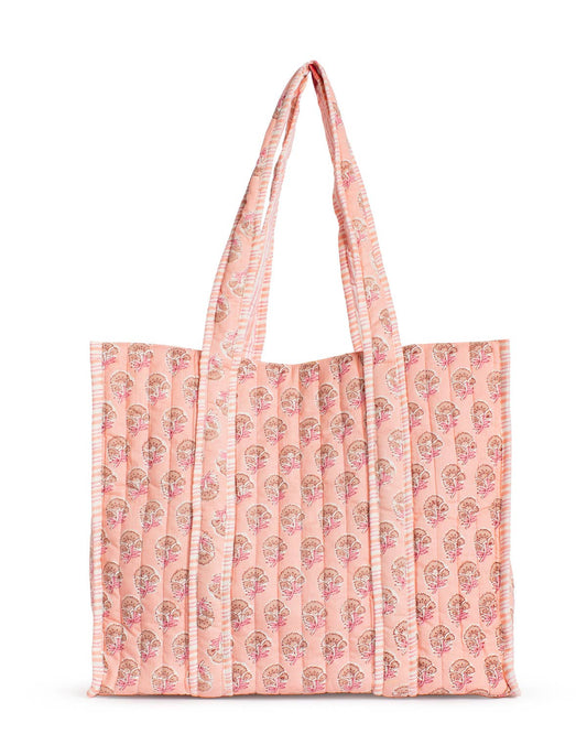 Layla Quilted Tote