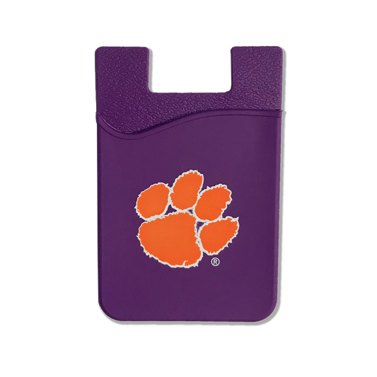 Cell Phone Wallet - Clemson