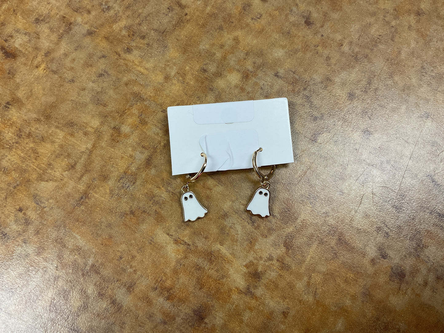 Ghost Huggie Earrings