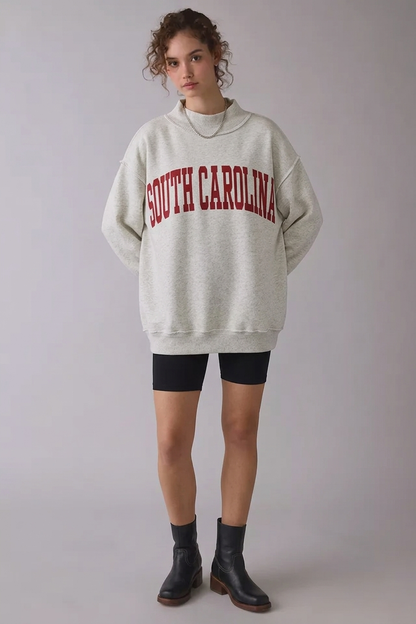 IT2594-SOUTHCAROLINA | Reversible Graphic Sweatshirt
