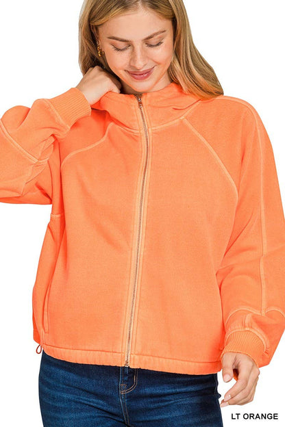 Zip Up Hoodie