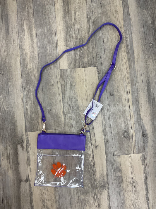 Tiger Paw Clear Crossbody