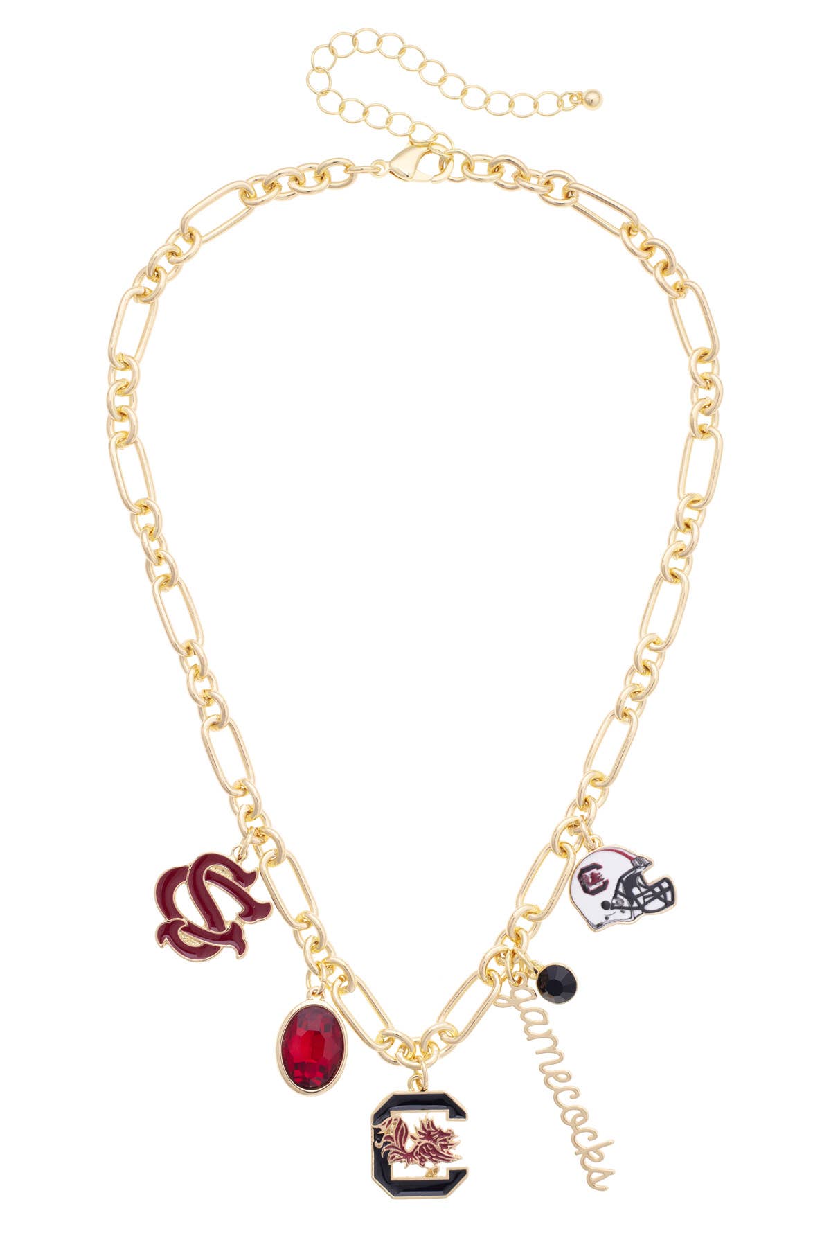 South Carolina Gamecocks Gameday Charm Necklace