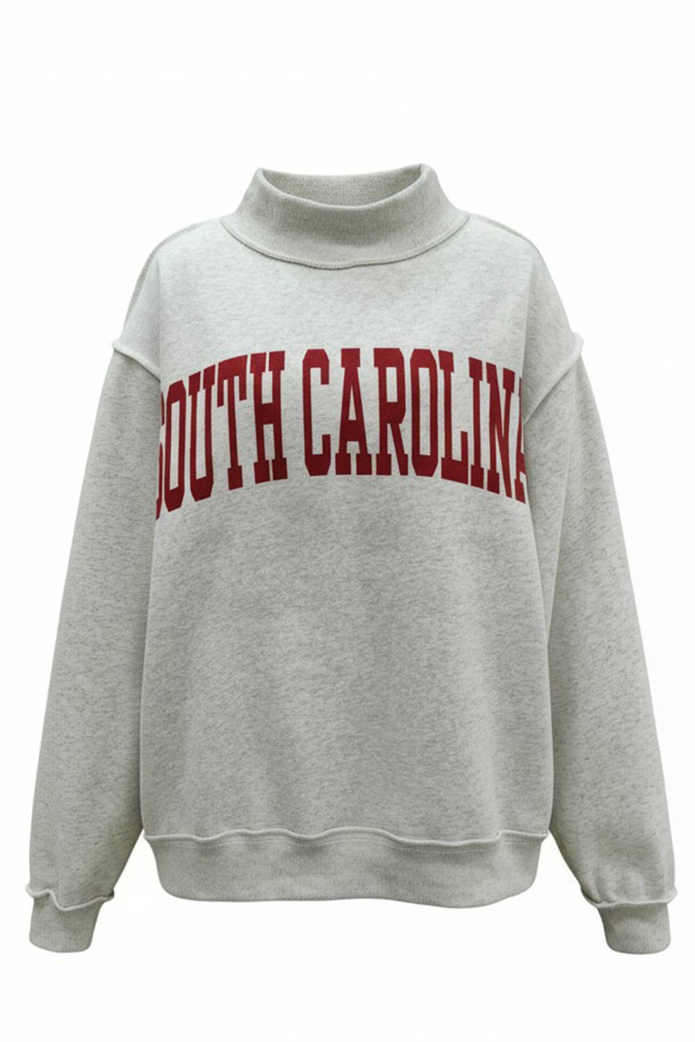 IT2594-SOUTHCAROLINA | Reversible Graphic Sweatshirt