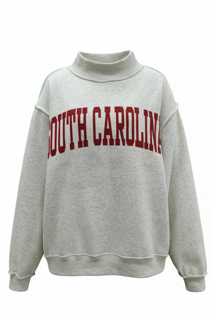 IT2594-SOUTHCAROLINA | Reversible Graphic Sweatshirt
