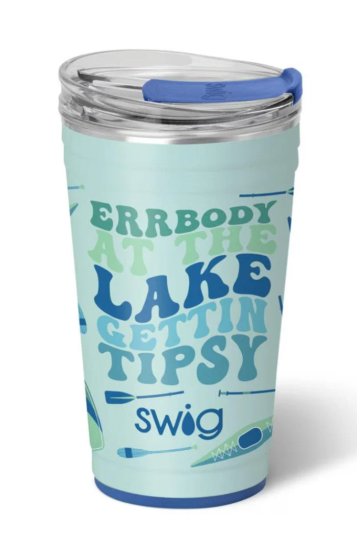 Swig 24 oz Party Cup Errbody at the Lake