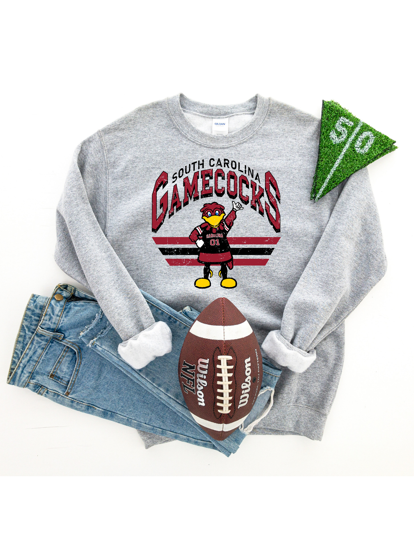 Vintage Gamecock Sweatshirt /T-Shirt