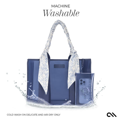 Case-Mate Something Navy Twilly Jelly Tote Bag