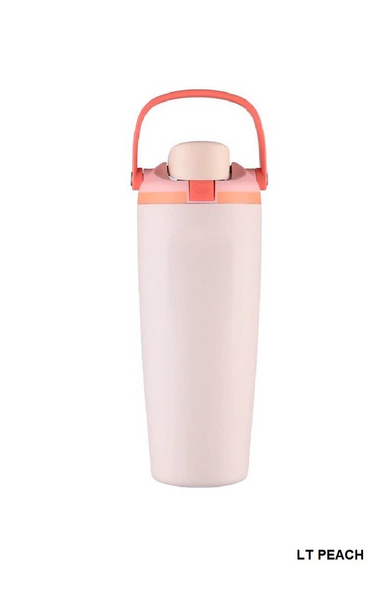 30 Oz Flip Sip Sway Stainless Steel Bottle