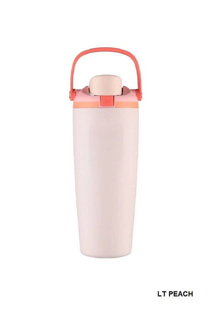 30 Oz Flip Sip Sway Stainless Steel Bottle