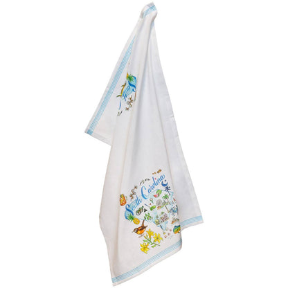 SC South Carolina State CollectionCotton Tea Towels Set/2