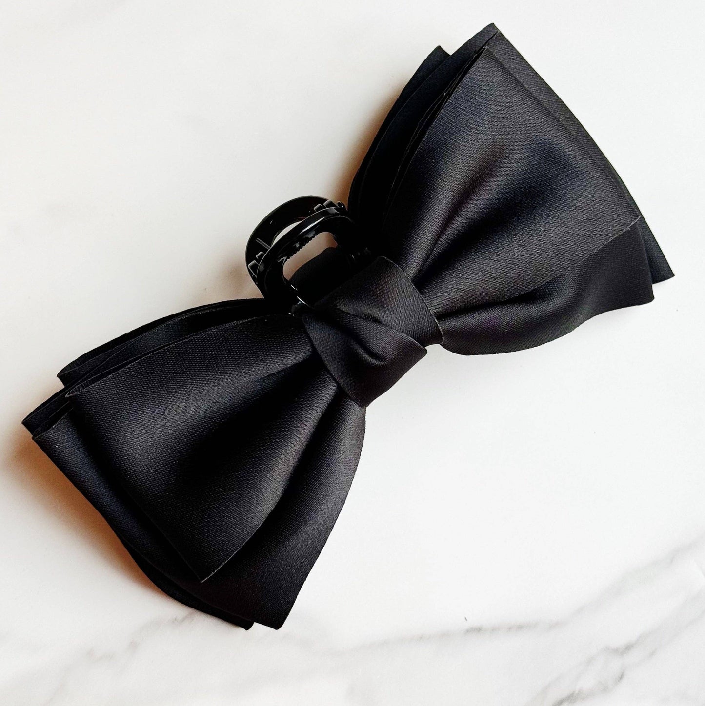 Bow Hair Claw Clip