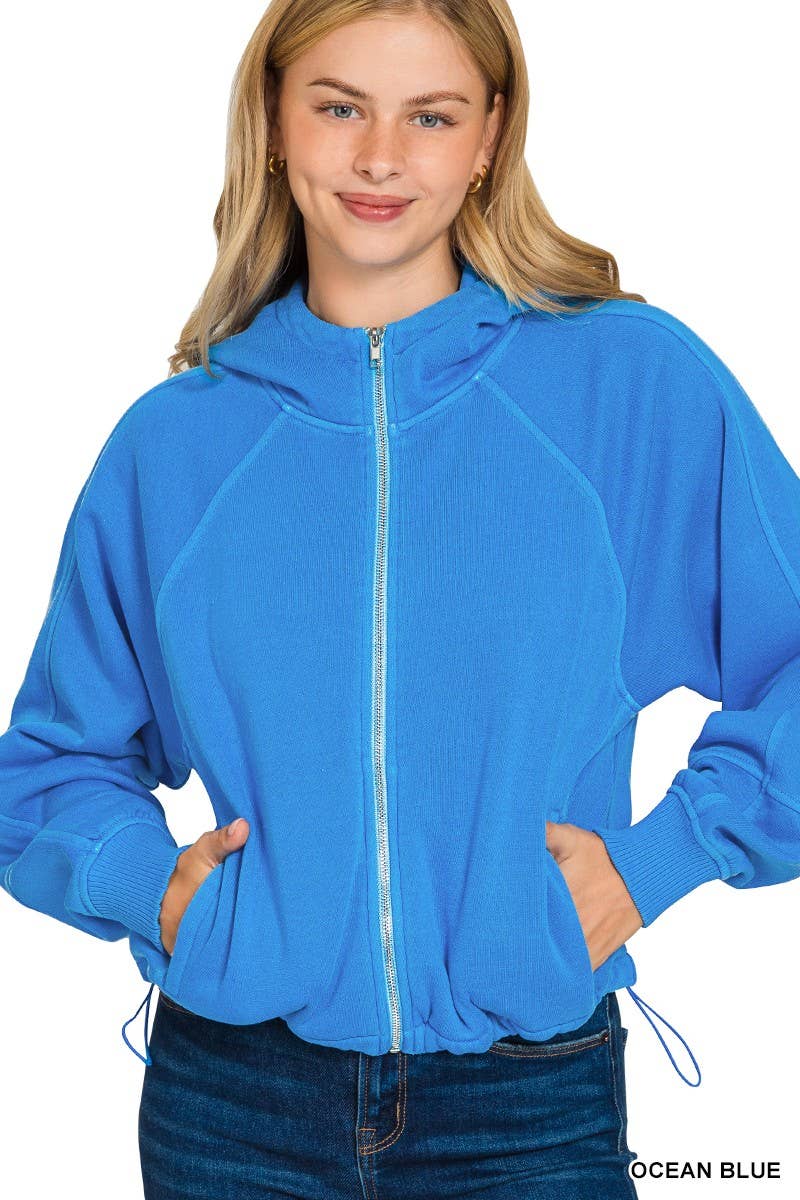 Zip Up Hoodie