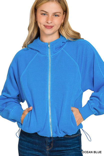 Zip Up Hoodie