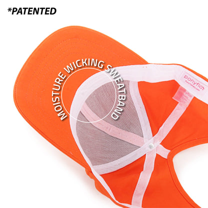 Clemson "Paw Print" Ponyflo Officially Licensed Collegiate Hat