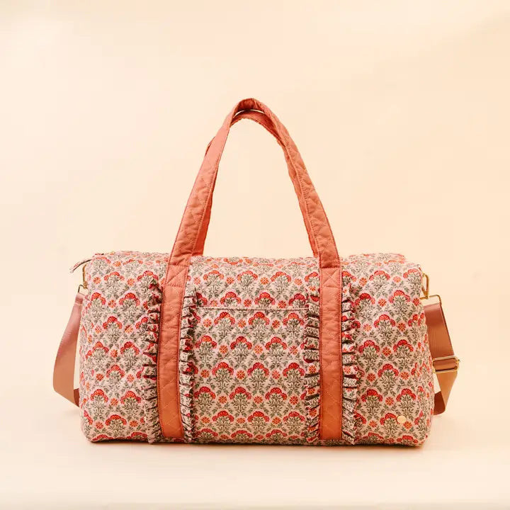Everbloom Dusty Rose Duffle Bag