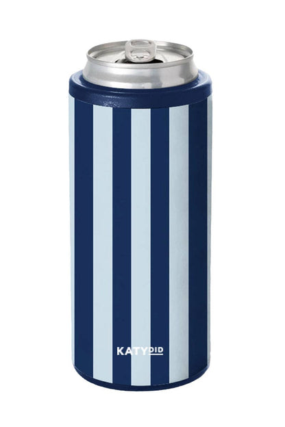 Blue and Navy Can Insulator