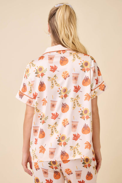 Pumpkin Spice Pajama