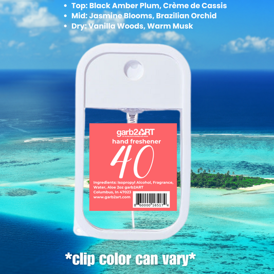 Hand Freshener Spray | 40