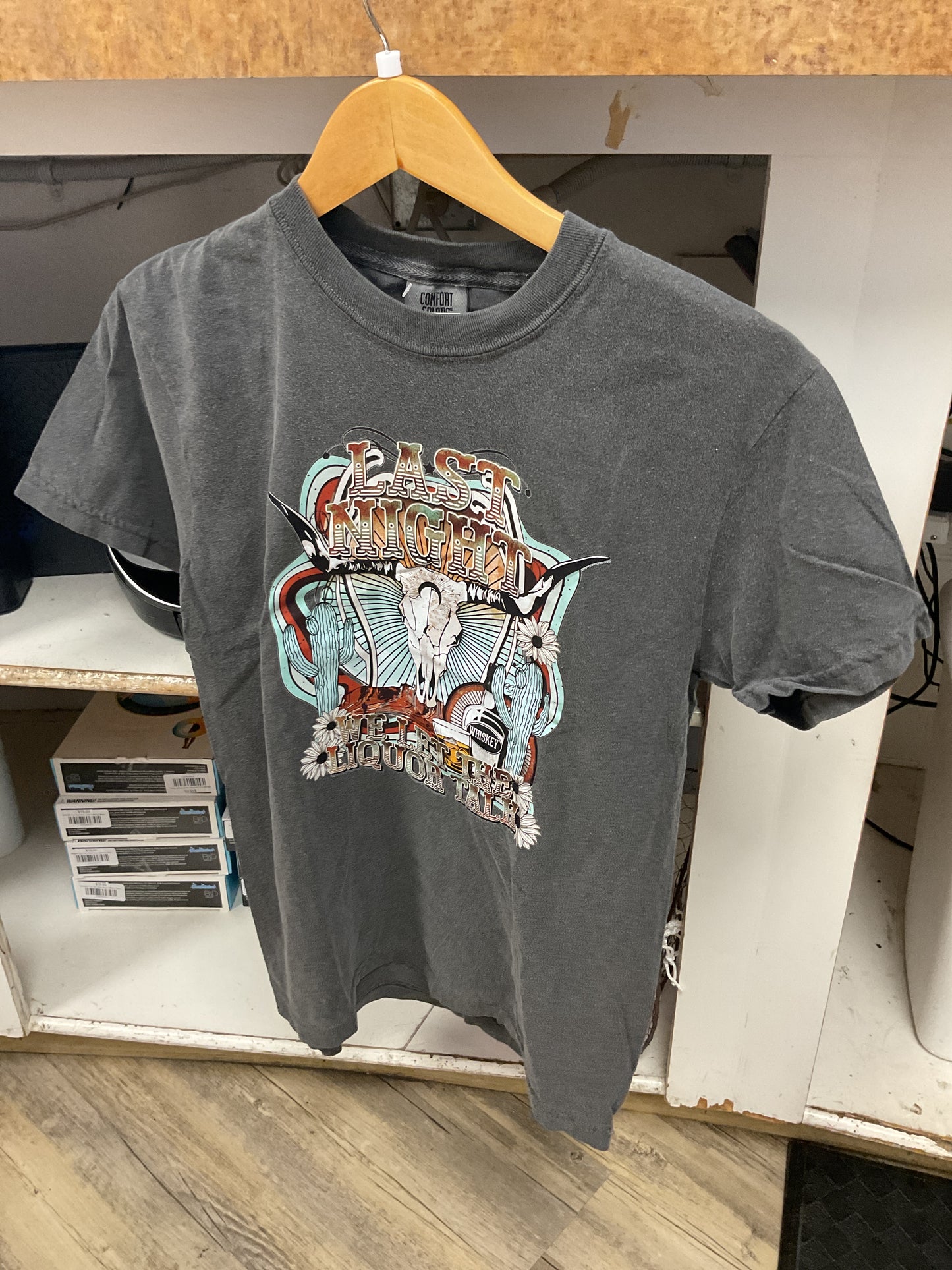 Last Night T-Shirt