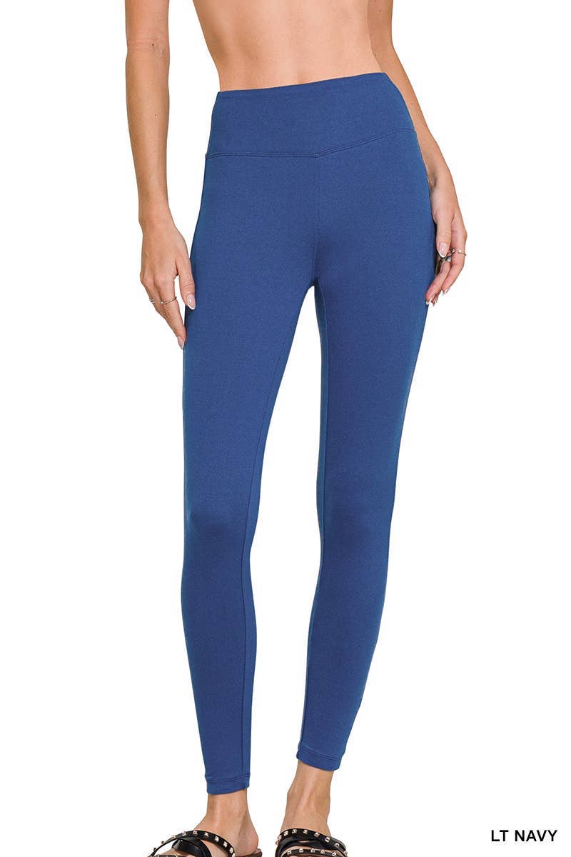 Microfiber Soft Leggings