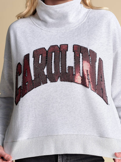 South Carolina Mockneck Pullover