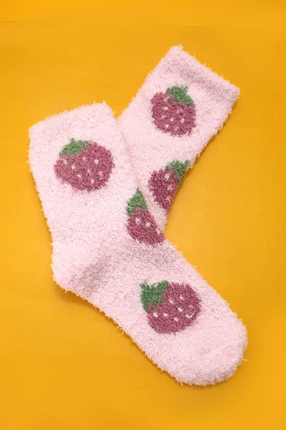 WARM FUZZY SOCKS