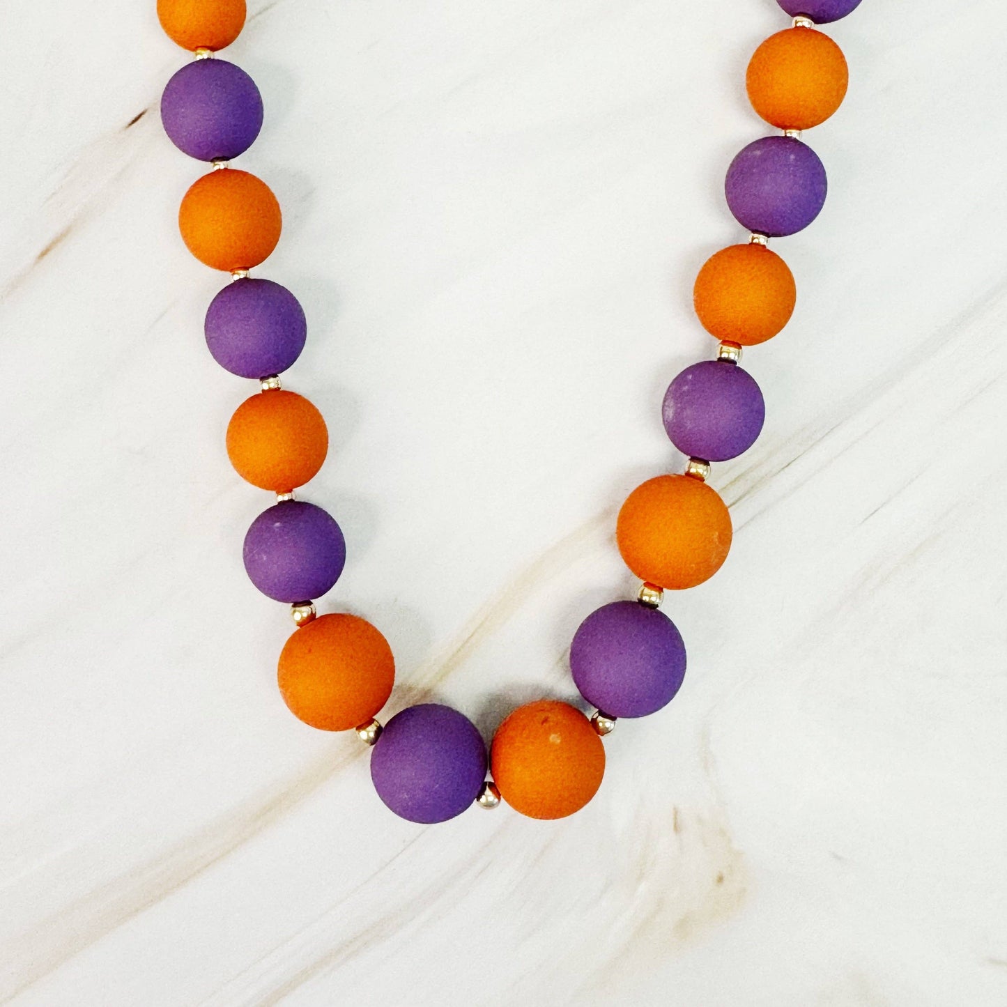 Gameday Bead Necklace