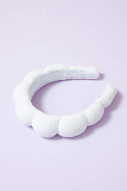 SPA SPONGE TERRY TOWEL HEADBAND