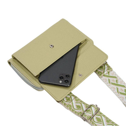 Crossbody Bag Wallet Phone Holder