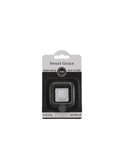 Sweet Grace Auto Vent Clip | Car Air Freshener