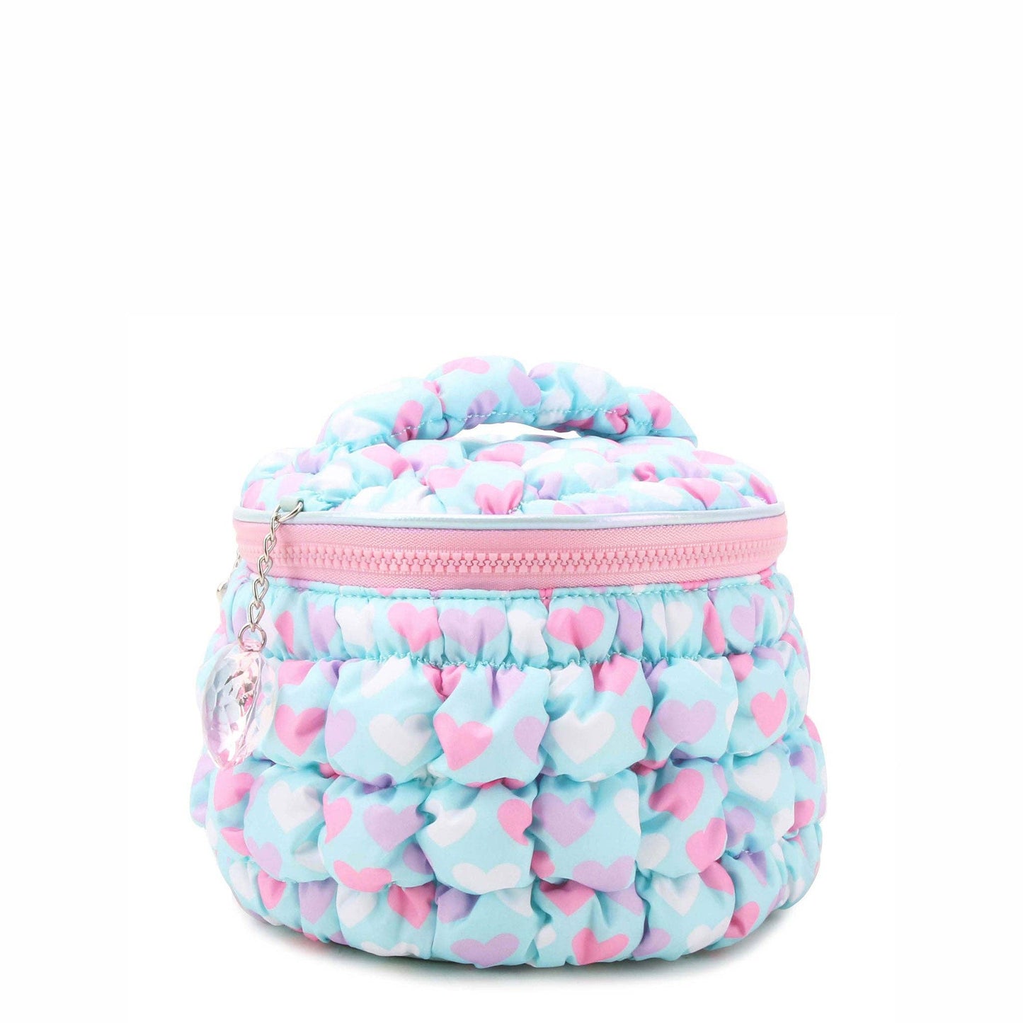 Quilted Hearts Glam Bag