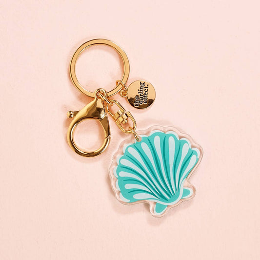 Acrylic Keychain–Seashell