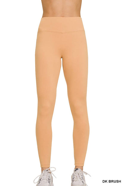 Microfiber Soft Leggings