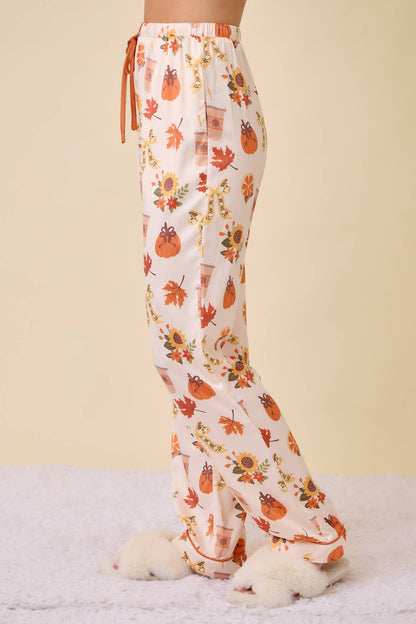 Pumpkin Spice Pajama