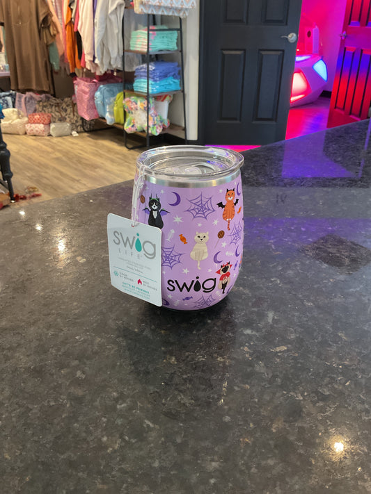 Swig Wine Cup Scaredy Cat