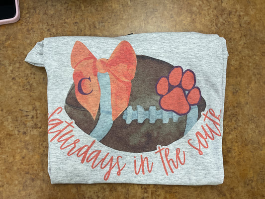 Saturdays in the South Clemson Tee