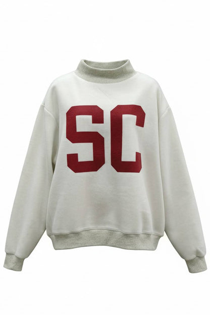 IT2594-SOUTHCAROLINA | Reversible Graphic Sweatshirt