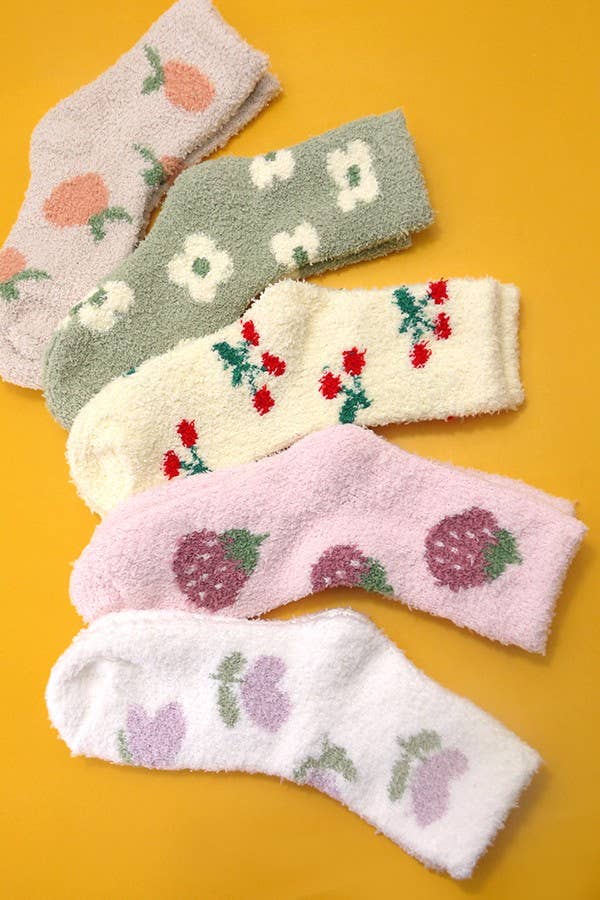 WARM FUZZY SOCKS