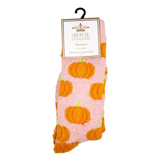 Pumpkin Snuggle Socks