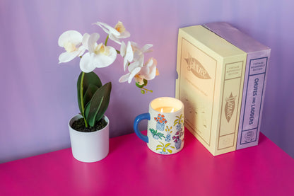 Sweet Grace Collection Flower Candle