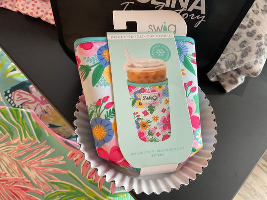 Swig Iced Cup Coolie Island Bloom