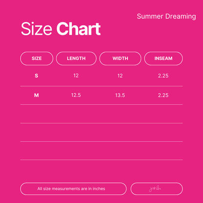 Summer Shorts Size Large