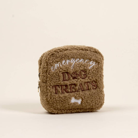 Teddy Pouch–Square Emergency Dog Treats