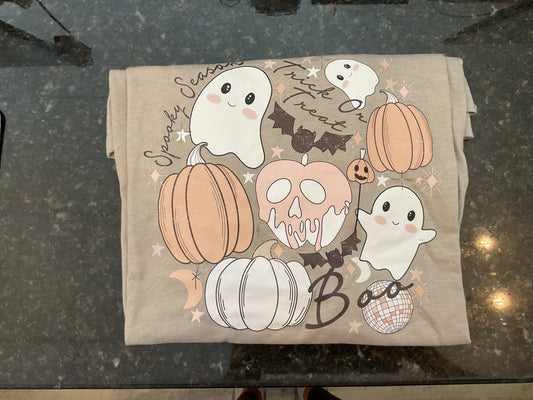 Spooky Season Trick or Treat T-Shirt