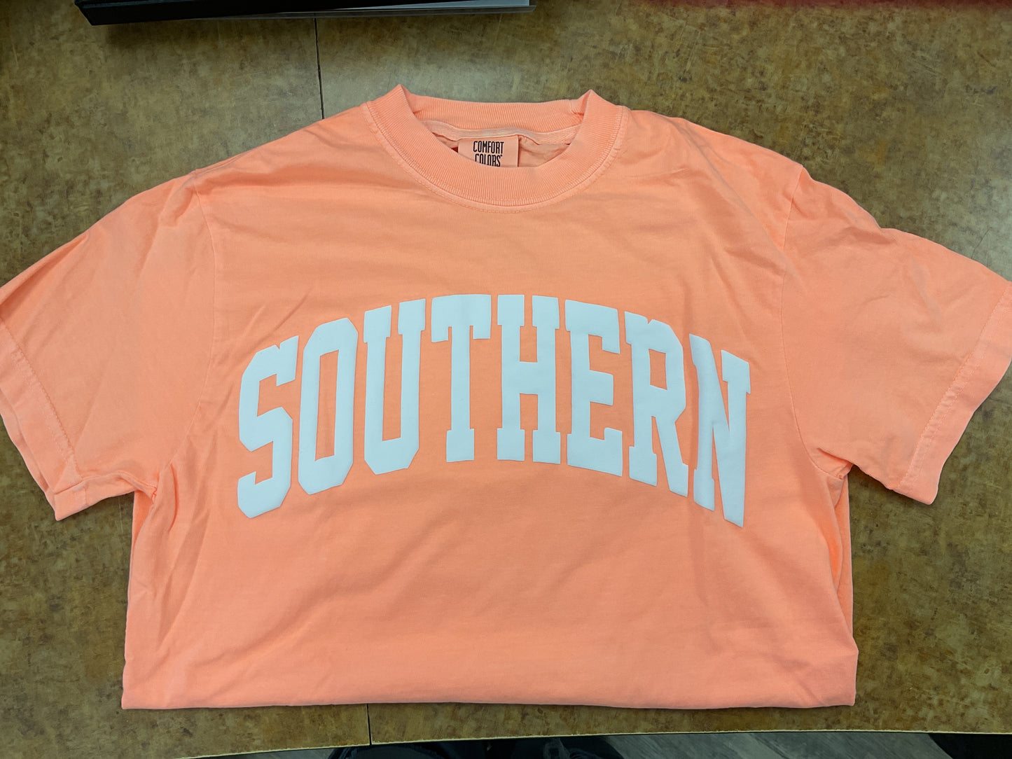 Southern Graphic Tee Coral