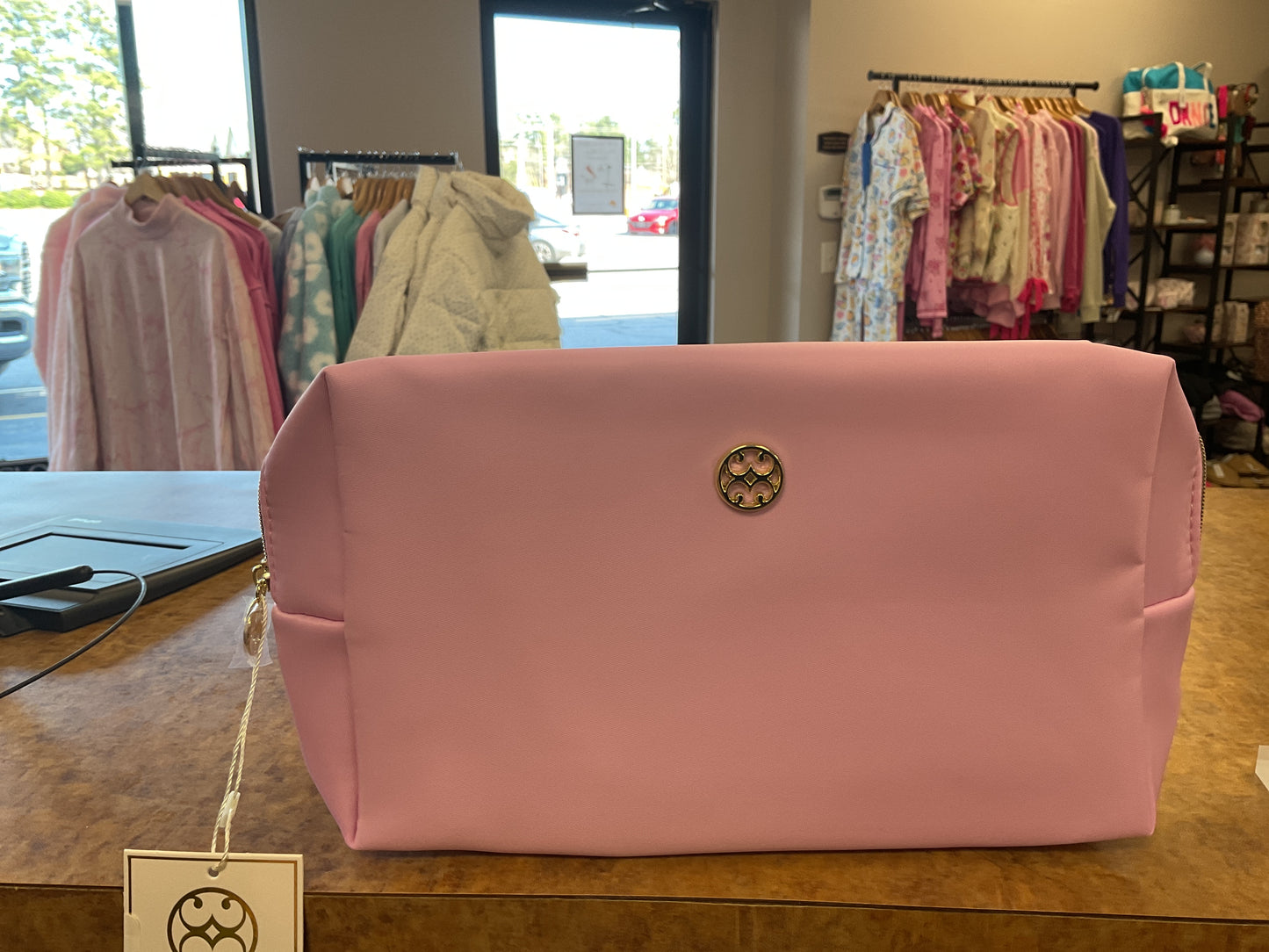 Blush Let's Face It Bag