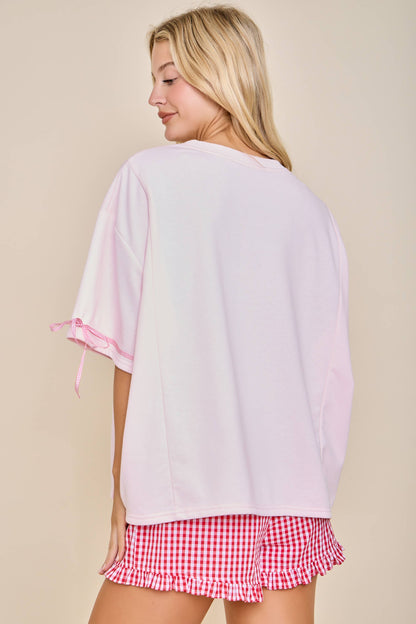 Patriotic Ribbon Top